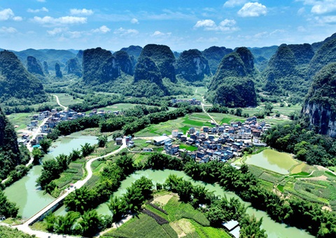 助力乡村振兴&nbsp;&nbsp;广西河池市罗城县探索村集体参与补充耕地新机制