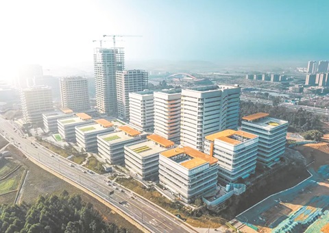 成都：城市新区项目加快建设，都市产业园“上下楼即上下游”图景正在展开