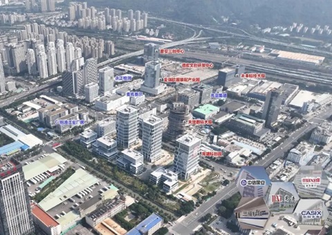 福州福兴经济开发区低效用地再开发实施性详细规划与片区更新实践