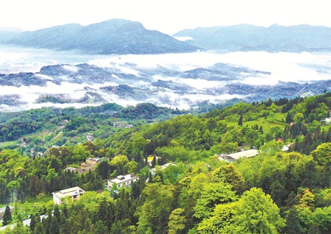 四川：让生态产品有“身价”能交易丨央媒看四川